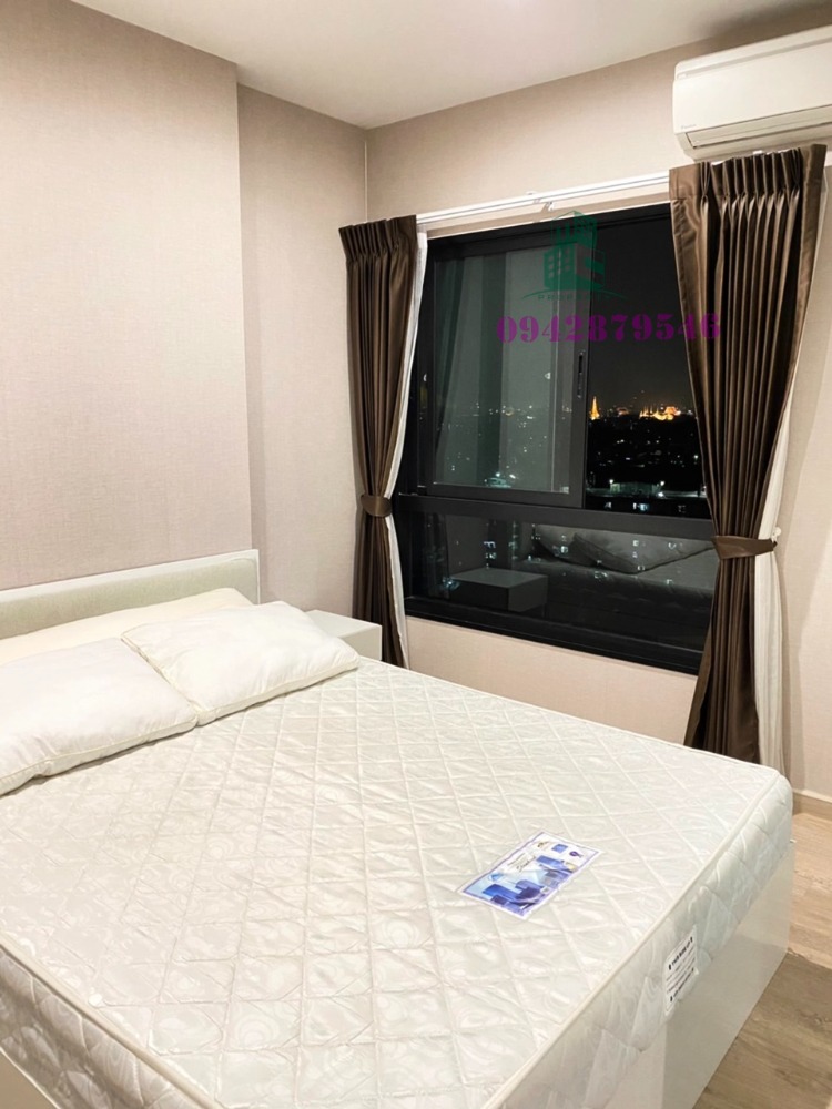 beautiful room for sale furniture + electrical appliances There is a washing machine. The Parkland Petchkasem-Thapra, near mrt, Tha Phra Interchange