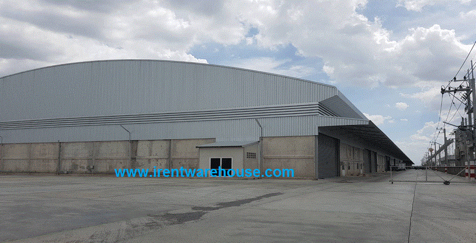 Warehouse for rent Rangsit - Khlong Nueng - Khlong Luang - Navanakorn - Lam Luk Ka - Pathum Thani - Bang Pa-in - Wang Noi, starting price 120 baht / sq m. or more, size 300- 30,000 sq m. Both flat and raised floors, call 025125909, 0845434833, other locat – รูปที่ 3