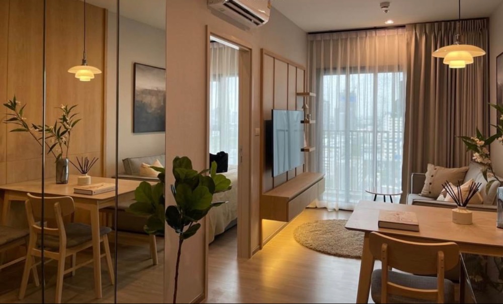 Brand new for rent The Base Petchburi - Thonglor 1 bedroom nice decor – รูปที่ 3