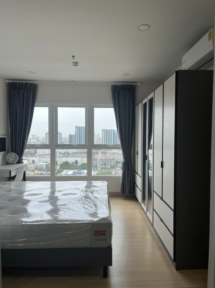 🔥For urgent rent🔥 Supalai Veranda Ramkhamhaeng Condo, near the BTS station, 0 meters, fully furnished, ready to move in