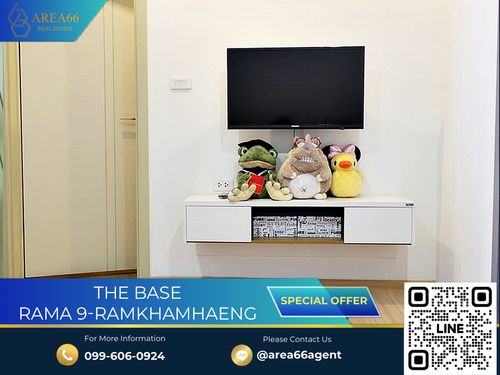 For Sale The Base Rama 9 - Ramkhaeng Nearby Airport Link Ramkhamhaeng