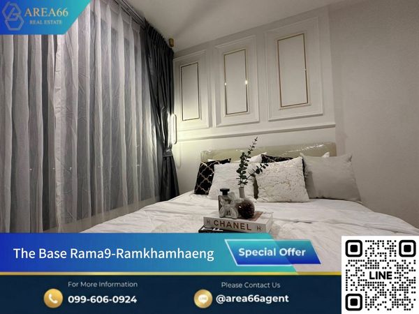 🔥 For sale!! Condo The Base Rama 9-Ramkhamhaeng