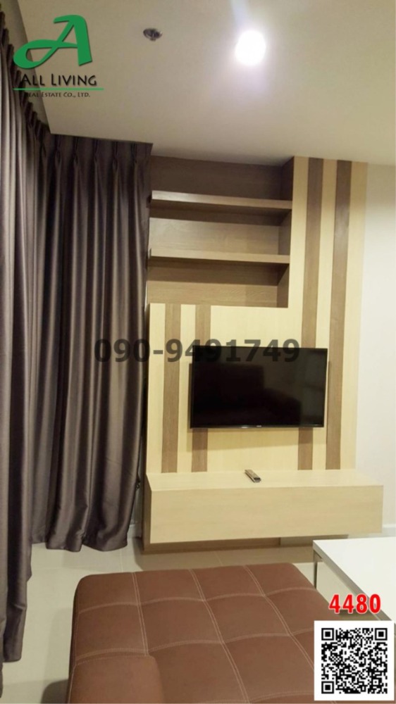 เช่า คอนโด The Sky Sukhumvit ชั้นบนสุด Penthouse แบบ Duplex 2 ชั้น ห้องหัวมุม – รูปที่ 2
