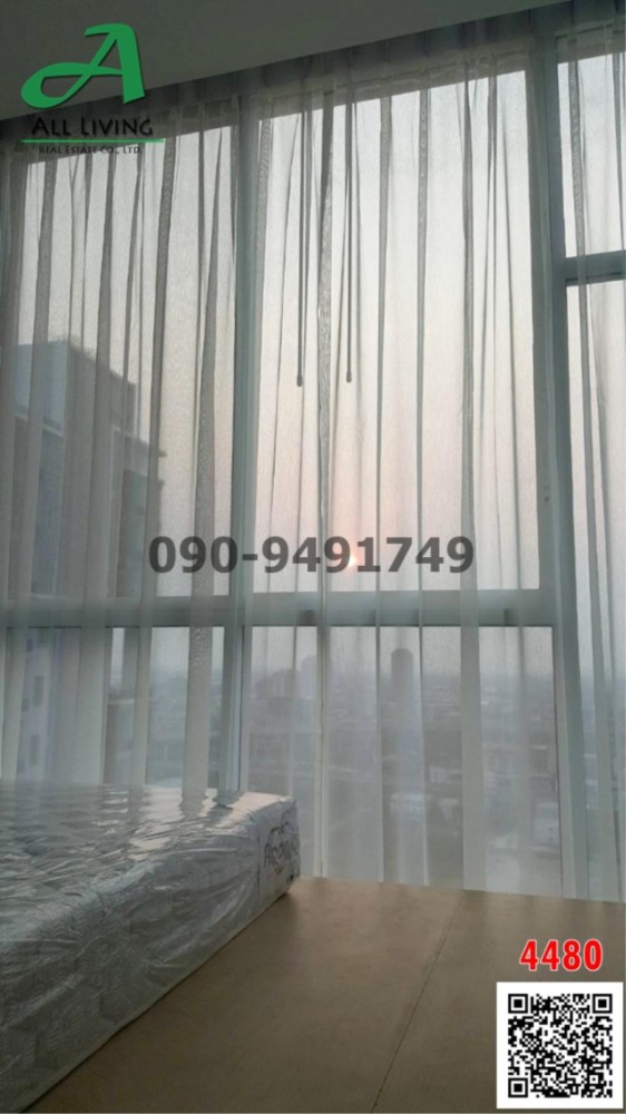 เช่า คอนโด The Sky Sukhumvit ชั้นบนสุด Penthouse แบบ Duplex 2 ชั้น ห้องหัวมุม – รูปที่ 3
