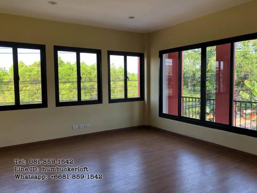 1st hand, home office for sale/rent, Italian style, Ramintra 5 – รูปที่ 2