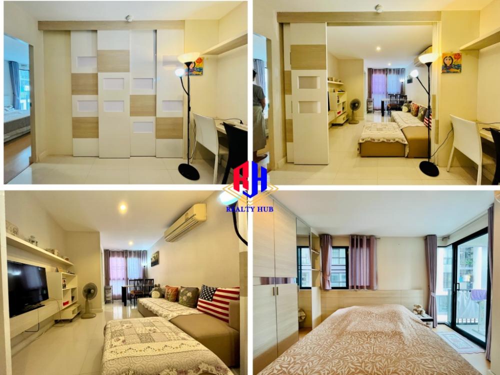 ขายคอนโดห้องมุม เมโทรสกาย รัชดา ห้องใหม่แต่งสวย ไม่ค่อยได้อยู่ มีให้เลือก 2 ห้อง