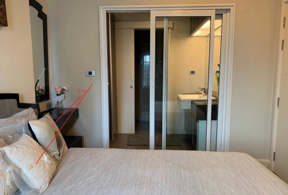 For rent The Creat Sukhumvit 34 1 bedroom closed to bts Thonglor – รูปที่ 2