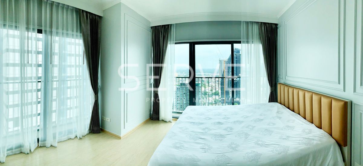 🔥รีโนเวทใหม่ สวยมาก!!! กับห้องเพนท์เฮ้าส์ ห้องมุม  3 นอน 3 น้ำ ชั้นสูงมาก วิวสวย ติด BTS ทองหล่อ ที่คอนโด Noble Remix / ให้เช่าคอนโด – รูปที่ 3