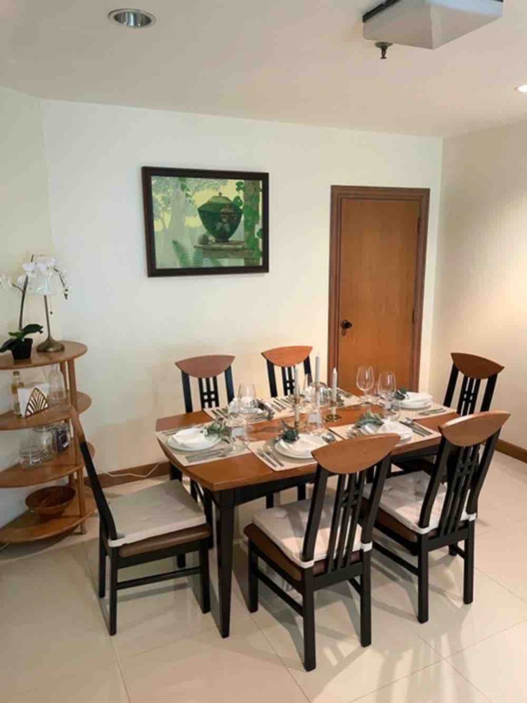 Family unit for rent with hugh space Fifty Five Thonglor condo 3 bedrooms – รูปที่ 4
