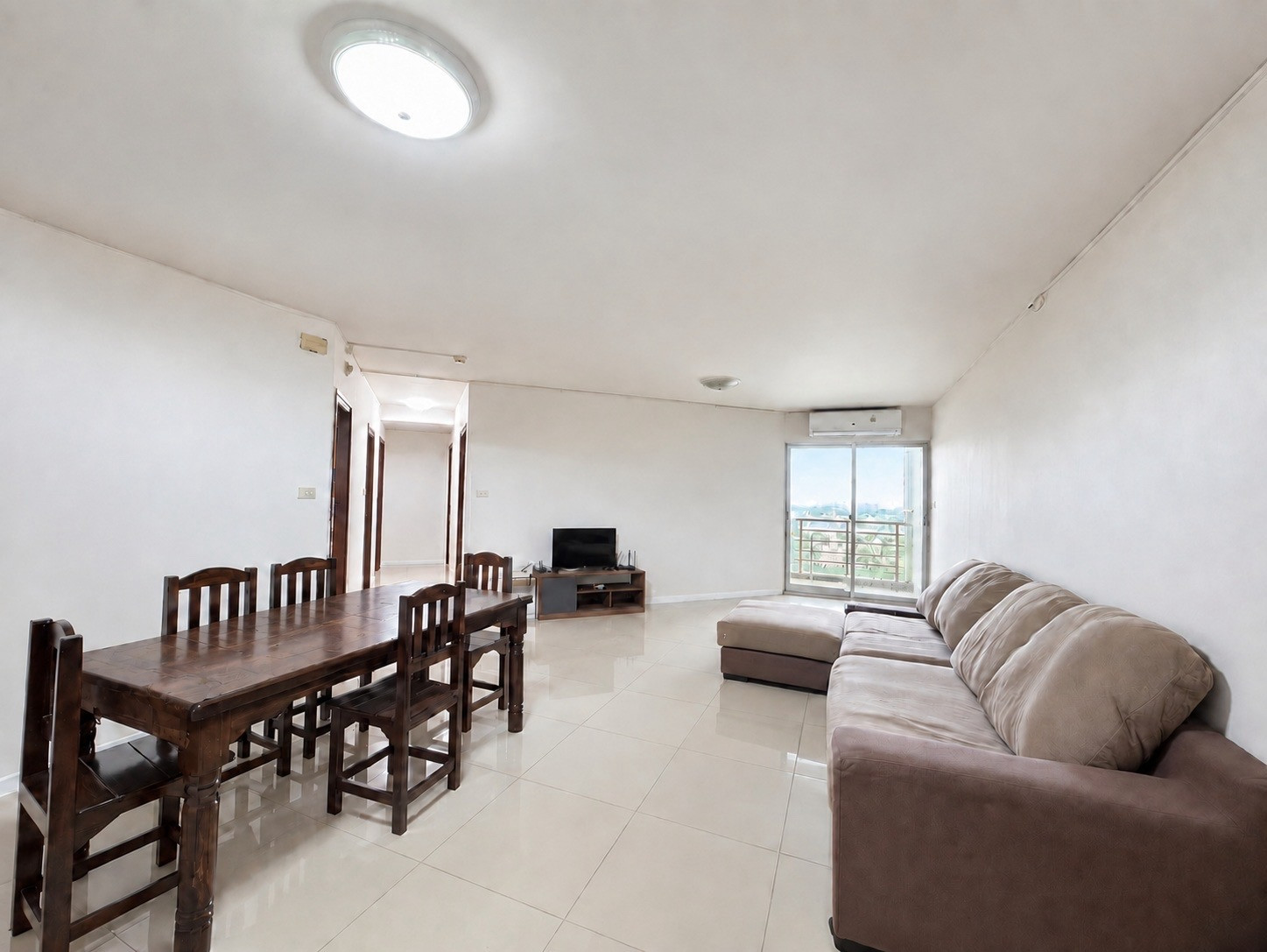 Condo for rent, Rama 3, next to BRT Wat Dan, spacious room, river view, 3 bedrooms Condo for rent, Rama 3, next to BRT Wat Dan, spacious room, river view, 3 bedrooms