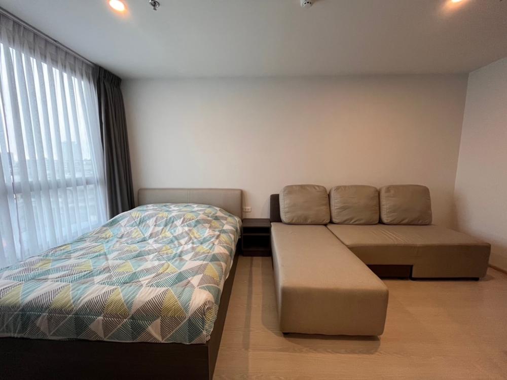 For rent ให้เช่าคอนโด Elio del nest (เอลลิโอ เดล เนสท์) Studio 26.5 ตร.ม Price : 10,000 บาท ตึก C เครื่องใช้ไฟฟ้าครบ – รูปที่ 3