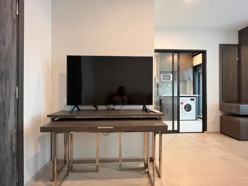 For rent ให้เช่าคอนโด Elio del nest (เอลลิโอ เดล เนสท์) Studio 26.5 ตร.ม Price : 10,000 บาท ตึก C เครื่องใช้ไฟฟ้าครบ – รูปที่ 4