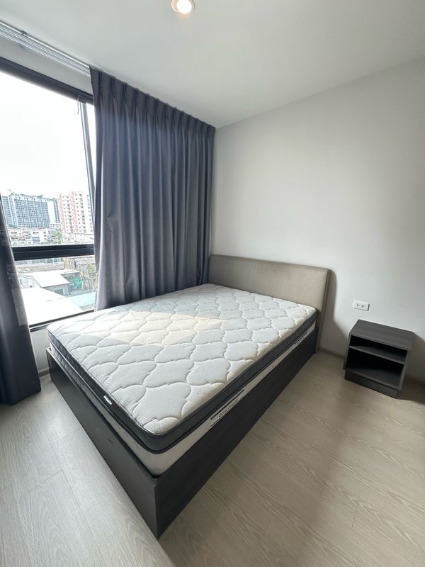 For rent ให้เช่าคอนโด Elio del nest (เอลลิโอ เดล เนสท์) Studio 26.5 ตร.ม Price : 10,000 บาท ตึก C เครื่องใช้ไฟฟ้าครบ