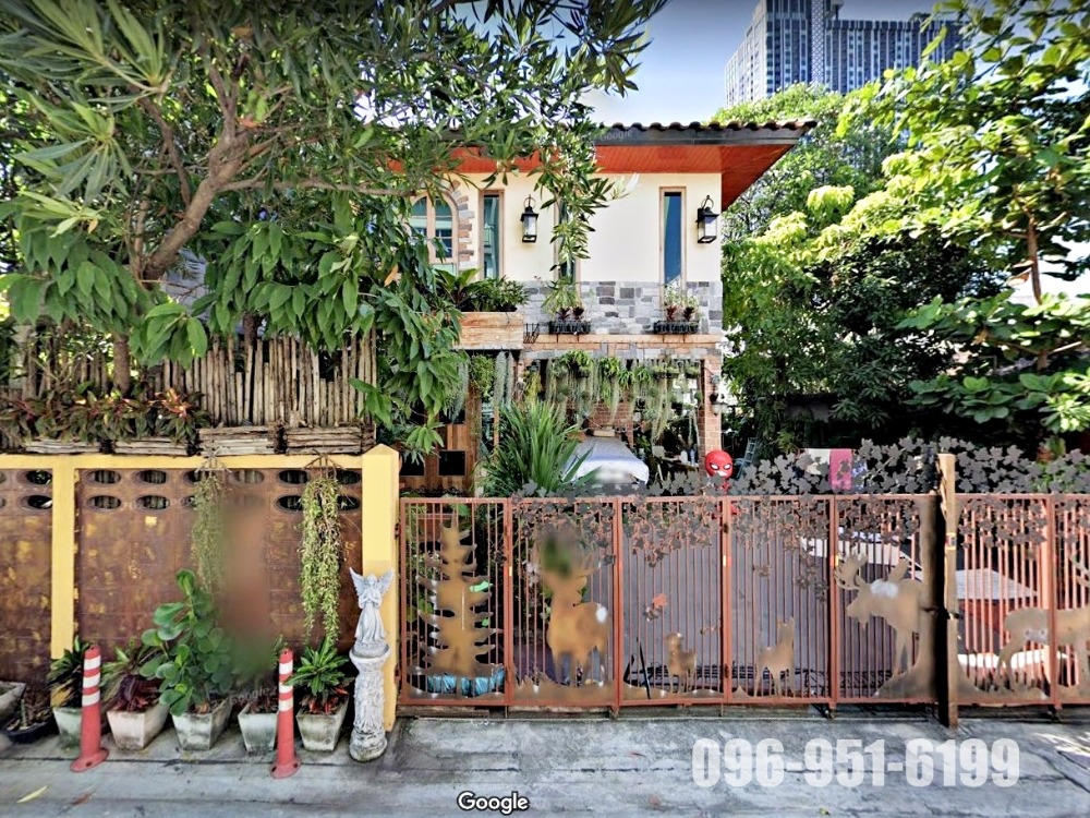 Special Price! European Style, Artistic 2-storey detached house for sale in Ladprao Soi 1