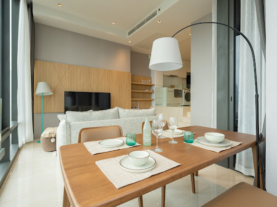 for rent Ashton silom 2 bed special deal !! 🌟🌿❤️ – รูปที่ 3