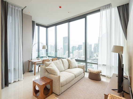 for rent Ashton silom 2 bed special deal !! 🌟🌿❤️ – รูปที่ 4