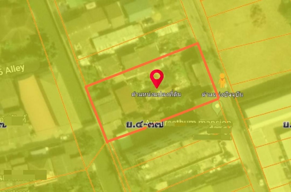 Land for sale on Nut Sukhumvit 77 road, good location, area 399 sq.wa., near BTS, near Srinakarin Road. – รูปที่ 2
