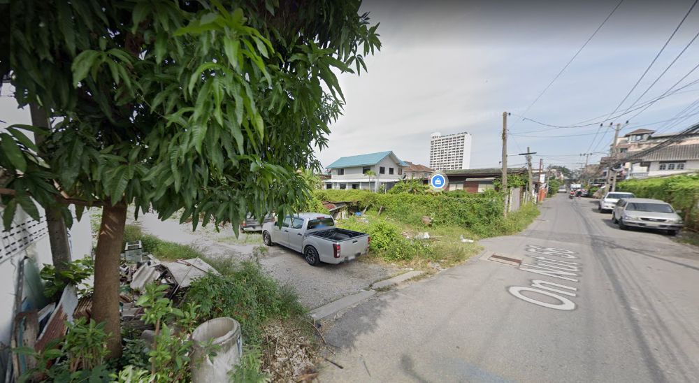 Land for sale on Nut Sukhumvit 77 road, good location, area 399 sq.wa., near BTS, near Srinakarin Road. – รูปที่ 3