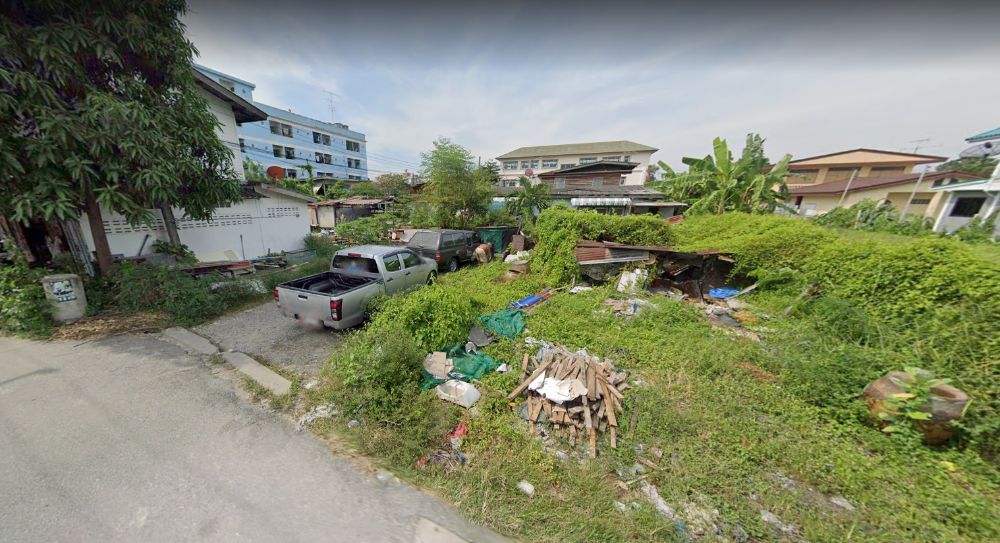 Land for sale on Nut Sukhumvit 77 road, good location, area 399 sq.wa., near BTS, near Srinakarin Road. – รูปที่ 4