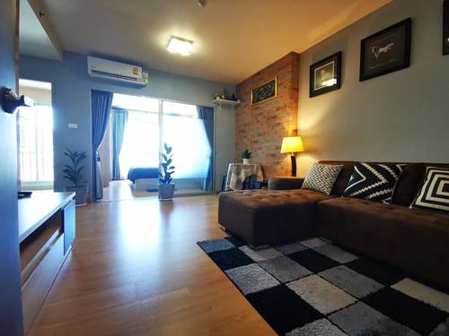 Condo for sale, 1 bedroom 44 sq.m., beautiful decoration, ready to move in, only 2.79 million baht!! Condo Supalai Veranda Ratchavipha-Prachachuen Urgent !!