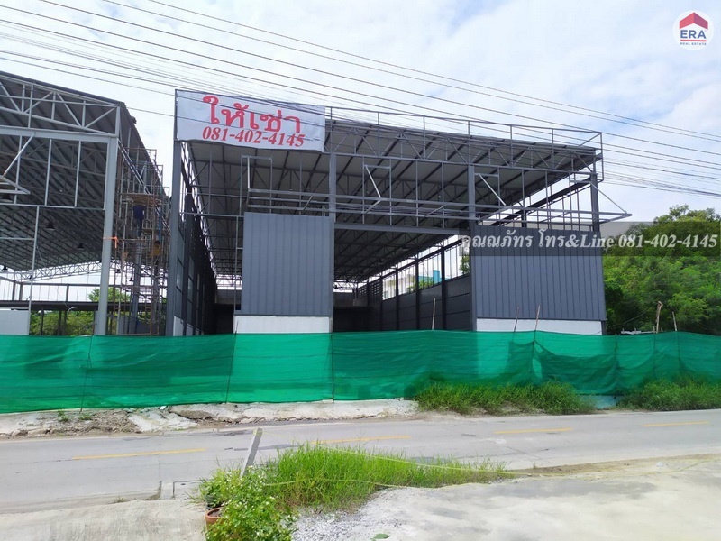 ให้เช่าโกดัง 1,100 ตรม.และ 1,300 ตรม เพิ่มสิน56 สายไหม พร้อมสำนักงานและที่จอดรถ – รูปที่ 2