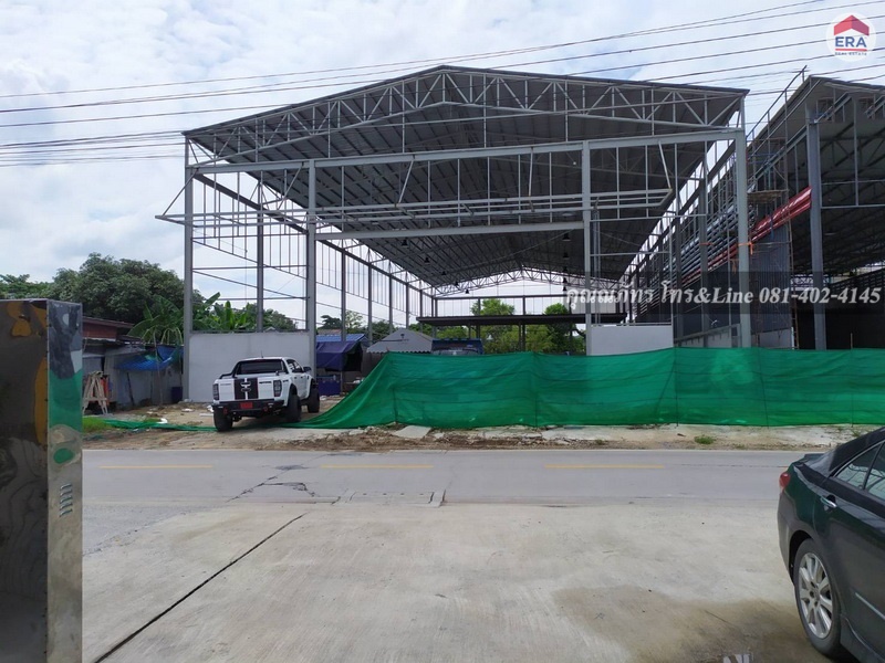 ให้เช่าโกดัง 1,100 ตรม.และ 1,300 ตรม เพิ่มสิน56 สายไหม พร้อมสำนักงานและที่จอดรถ – รูปที่ 3