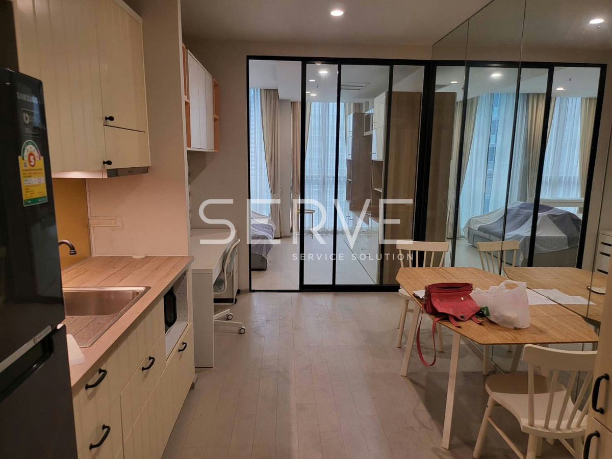 🔥30K🔥- Studio with Partition 48.91 sq.m. High Fl. 10+ Perfect Location Connecting to BTS Phloen Chit at Noble Ploenchit Condo / For Rent – รูปที่ 4