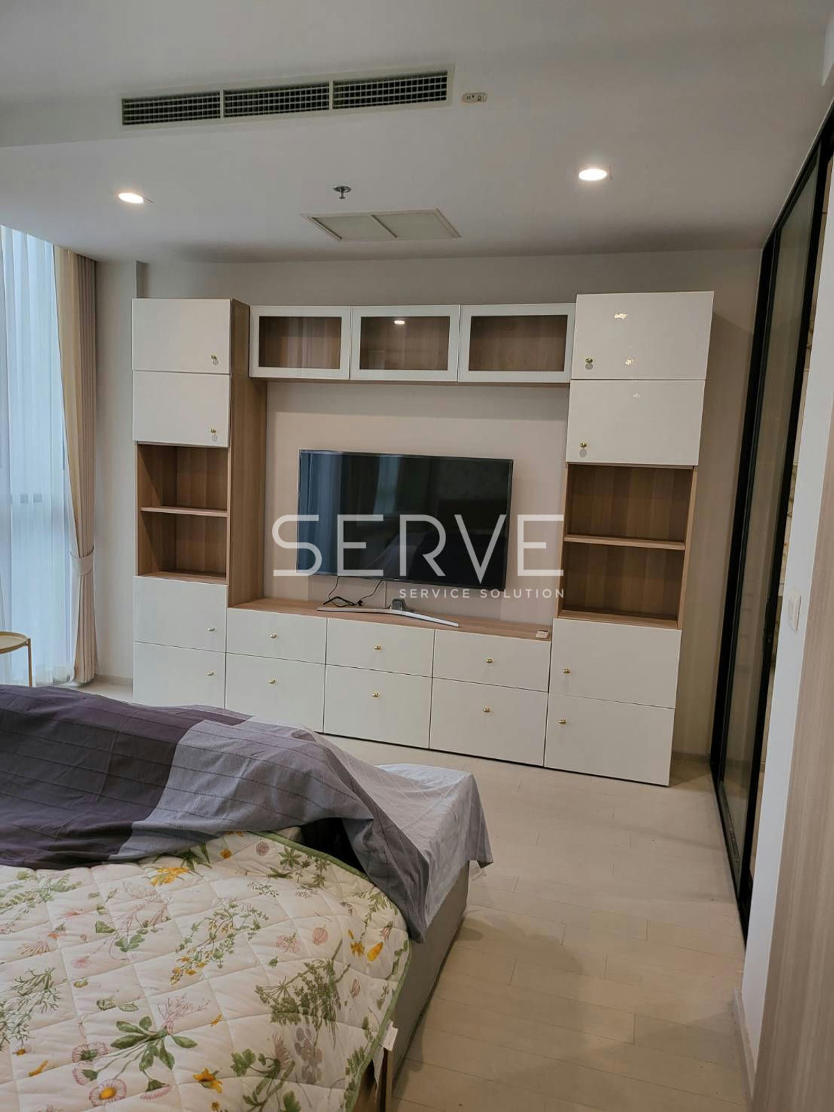 🔥30K🔥- Studio with Partition 48.91 sq.m. High Fl. 10+ Perfect Location Connecting to BTS Phloen Chit at Noble Ploenchit Condo / For Rent – รูปที่ 2