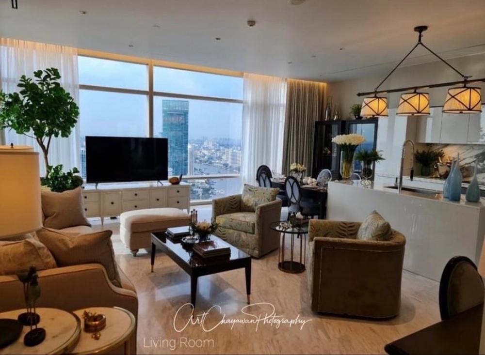 [For Sale &amp; Rent]📍Four Seasons Private Residences at Chao Praya River  📞0639399665 – รูปที่ 3