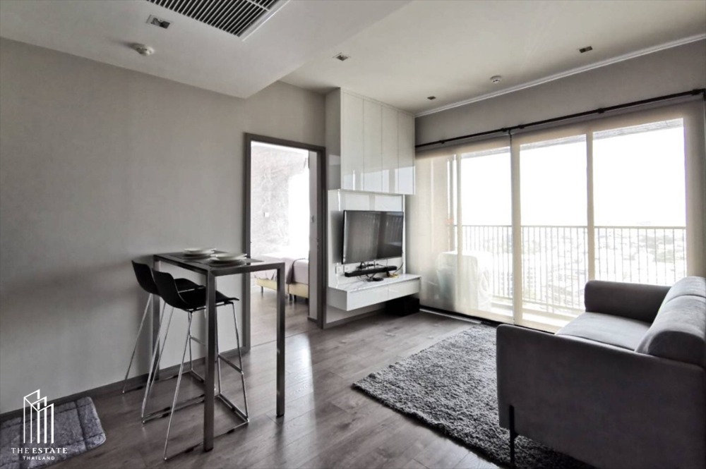 Condo for SALE Whizdom Avenue Ratchada-Ladprao, 2 bedrooms, north, Ladprao-Vibhavadi view @8.89 MB, sold with tenant.
