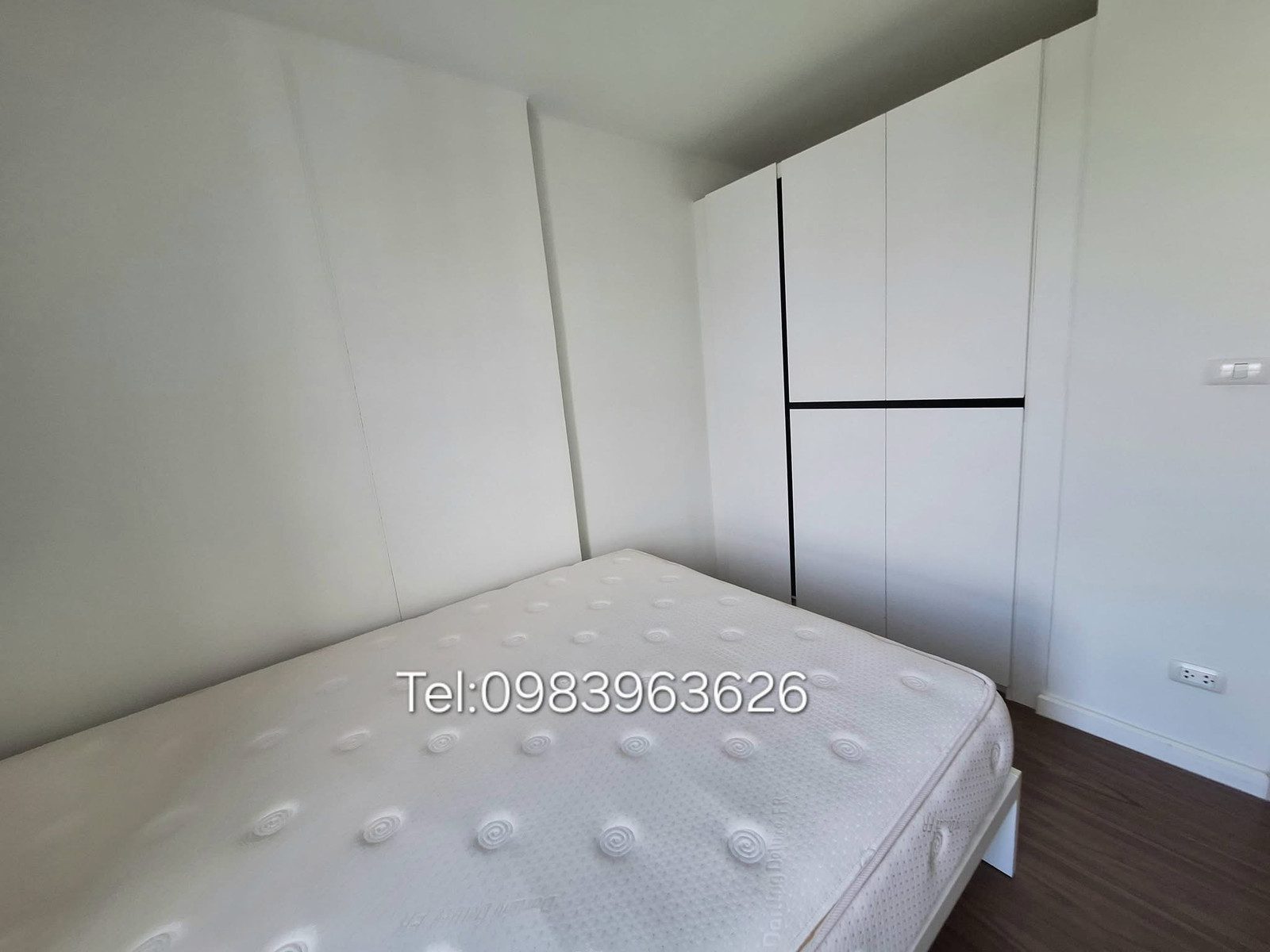 ปล่อยเช่า D Condo Nim (ว่างพร้อมอยู่) ขนาด: 60 ตร.ม. ชั้น 8 วิวสระ ตึก.A – รูปที่ 3