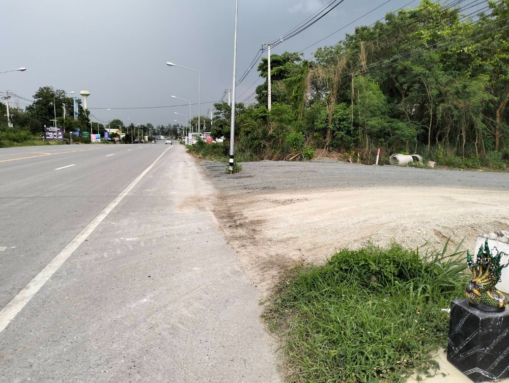 ขายหรือให้เช่าที่ดินเปล่าเขาใหญ่ 3 งาน 94 ตรว ติดถนนใหญ่ ถมแล้ว – รูปที่ 3
