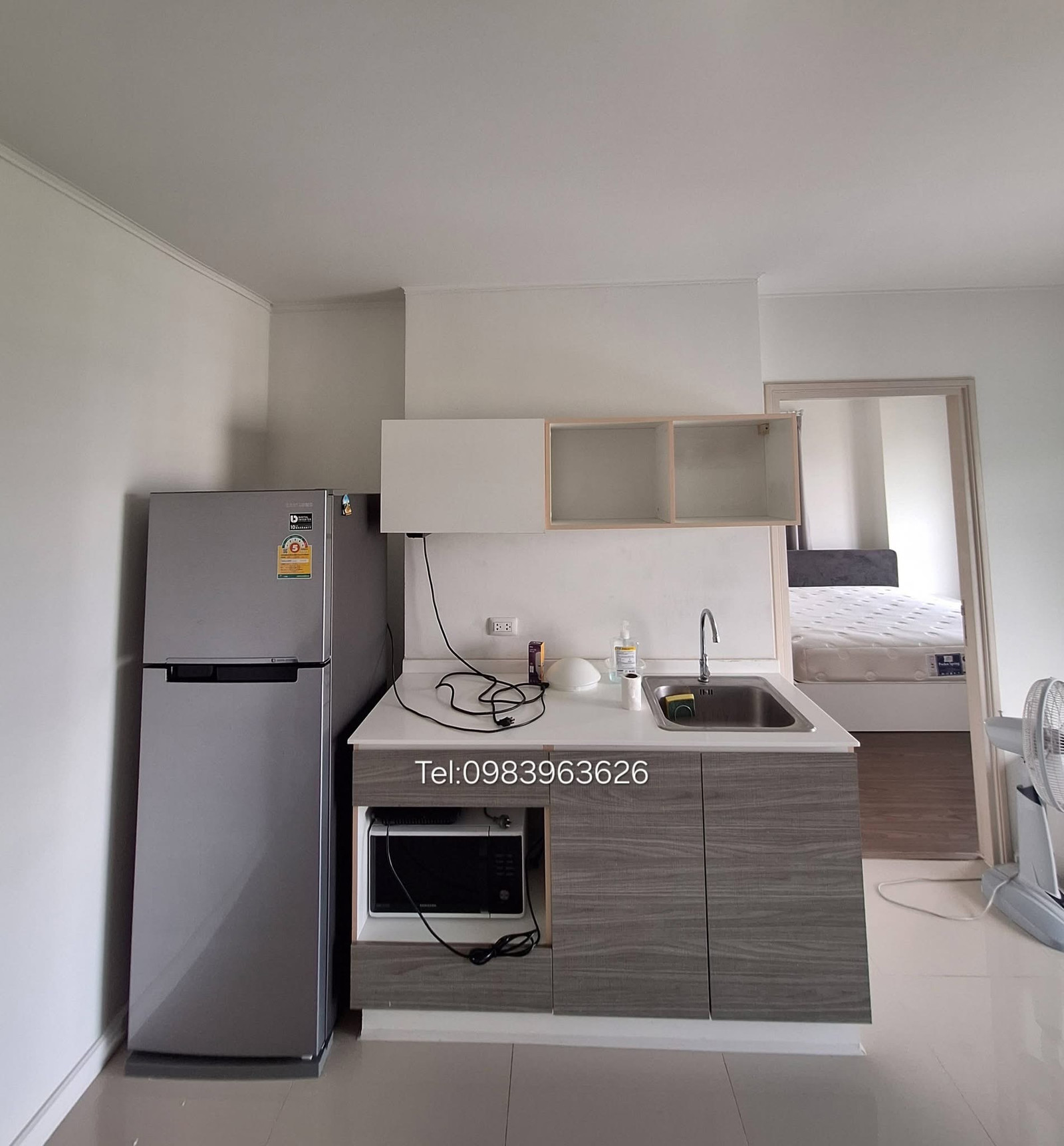 For rent D Condo Nim (vacant and ready to move in) Size: 60 sq m, 8th floor, pool view, Building A. For rent D Condo Nim (vacant and ready to move in) Size: 60 sq m, 8th floor, pool view, Building A.