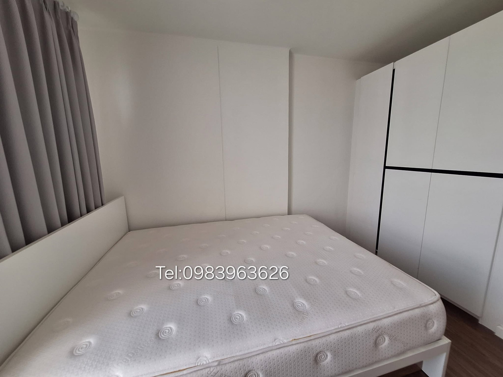 ปล่อยเช่า D Condo Nim (ว่างพร้อมอยู่) ขนาด: 60 ตร.ม. ชั้น 8 วิวสระ ตึก.A – รูปที่ 4
