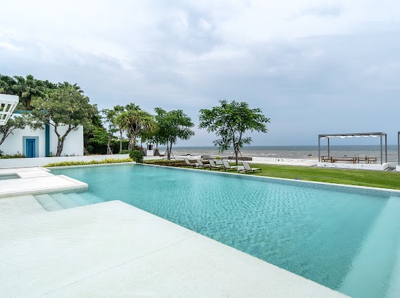 Selling - The Crest Santaora Huahin, pool access room, 1st floor, size 55.02 Selling - The Crest Santaora Huahin, pool access room, 1st floor, size 55.02
