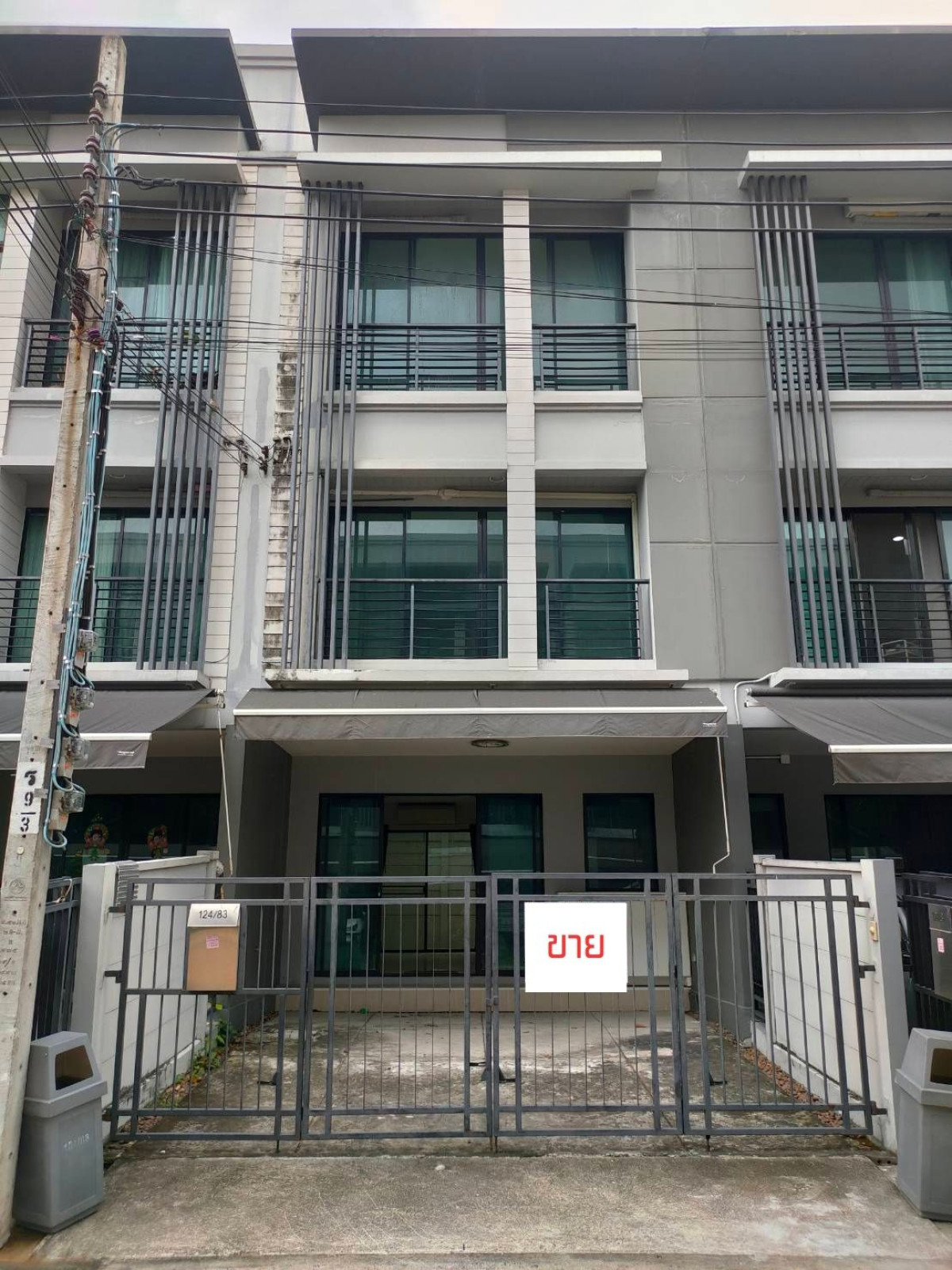FOR SALE townhome , BAAN KLANG MUANG RAMA 2 – BHUDDHABUCHA , Bang Mot , Chom Thong , Bangkok ,  CX-143234