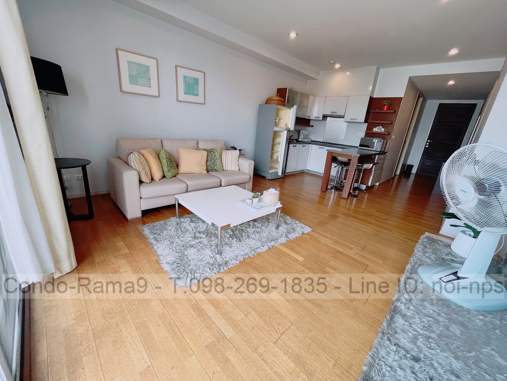 SALE !! Condo Amanta Ratchada, MRT Thailand Cultural Center, 2 Beds, Tower 3, Floor 5, Area 85 sq.m., Sale 7.5 MB – รูปที่ 2