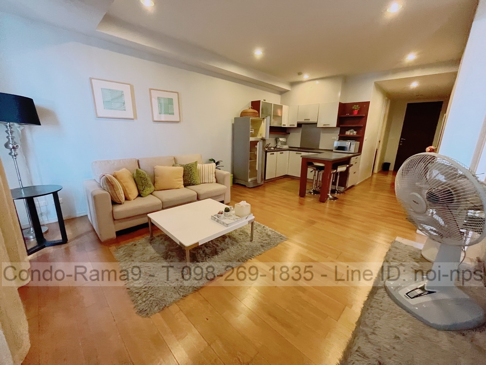 SALE !! Condo Amanta Ratchada, MRT Thailand Cultural Center, 2 Beds, Tower 3, Floor 5, Area 85 sq.m., Sale 7.5 MB – รูปที่ 3