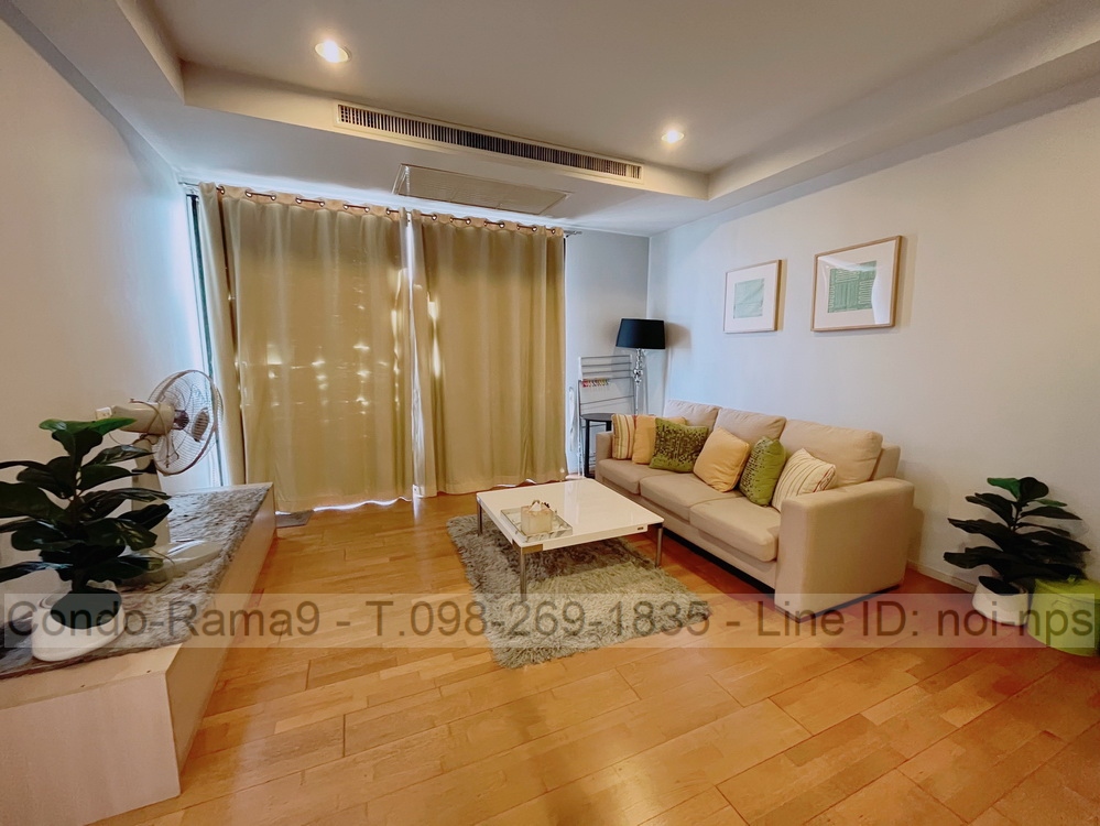 SALE !! Condo Amanta Ratchada, MRT Thailand Cultural Center, 2 Beds, Tower 3, Floor 5, Area 85 sq.m., Sale 7.5 MB – รูปที่ 4