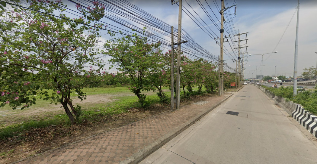 Land for sale on Kanchanaphisek Road, 32-1-90 rai, near The Mall Bang Khae, suitable for a village – รูปที่ 4