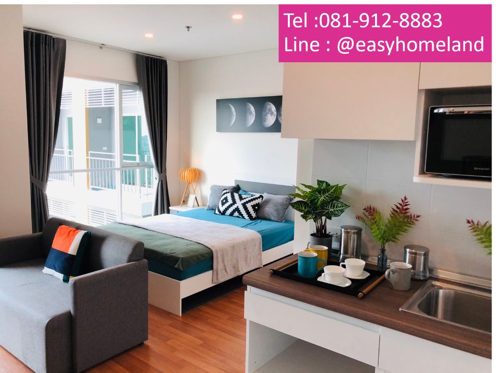 ️️Rent 9, 000, 1 month warranty!! Lumpini Rama 3 Riverine, last room on the left, contact urgently!!!