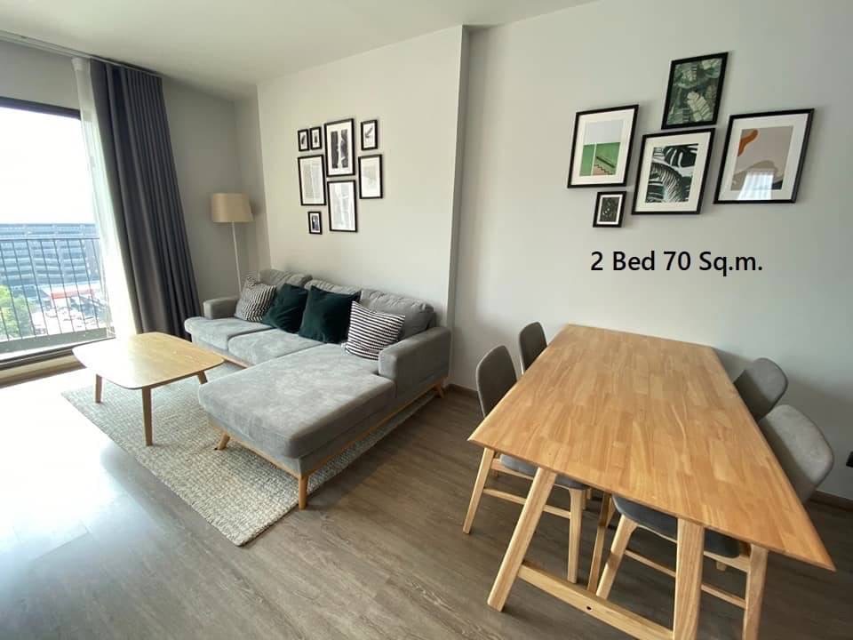for rent Rhythm ekkamai 2 bed special deal !! 🌟💚❤️ – รูปที่ 4