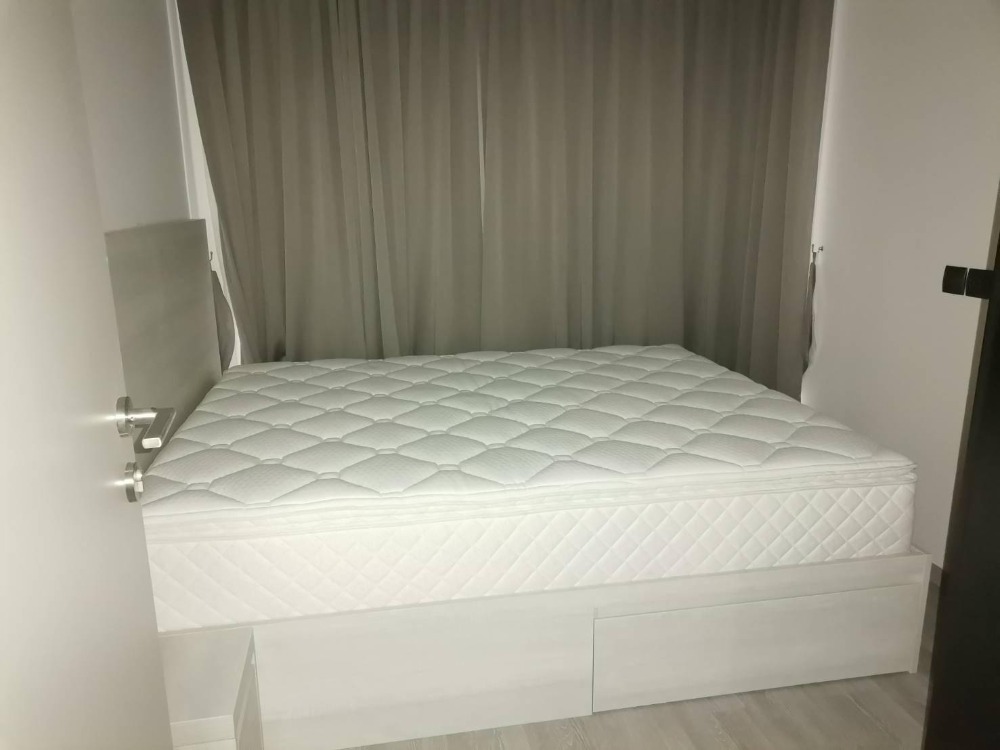 The Line Sukhumvit 101  Duplex 1 bed + 1 bath / Closed Kitchen / High Ceiling Size  : 44 sqm.  Floor 36th – รูปที่ 3