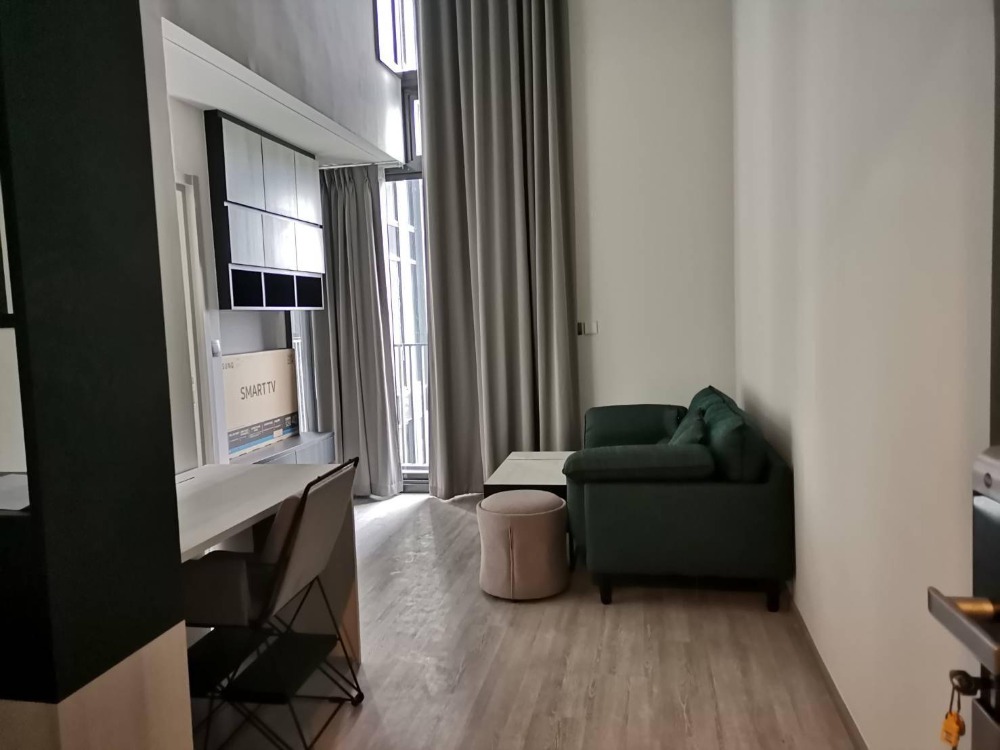 The Line Sukhumvit 101 Duplex 1 bed + 1 bath / Closed Kitchen / High Ceiling Size : 44 sqm. Floor 36th The Line Sukhumvit 101 Duplex 1 bed + 1 bath / Closed Kitchen / High Ceiling Size : 44 sqm. Floor 36th