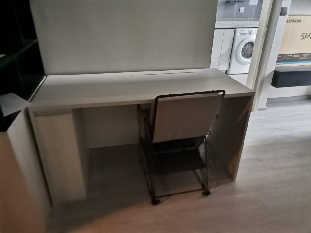 The Line Sukhumvit 101  Duplex 1 bed + 1 bath / Closed Kitchen / High Ceiling Size  : 44 sqm.  Floor 36th – รูปที่ 4