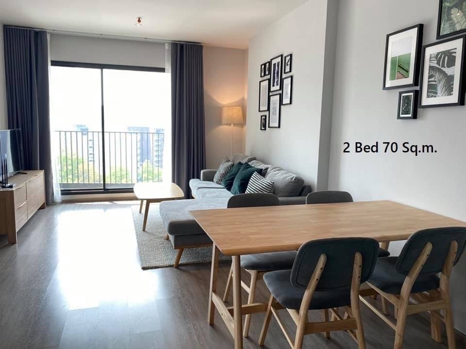 for rent Rhythm ekkamai 2 bed special deal !! 🌟💚❤️