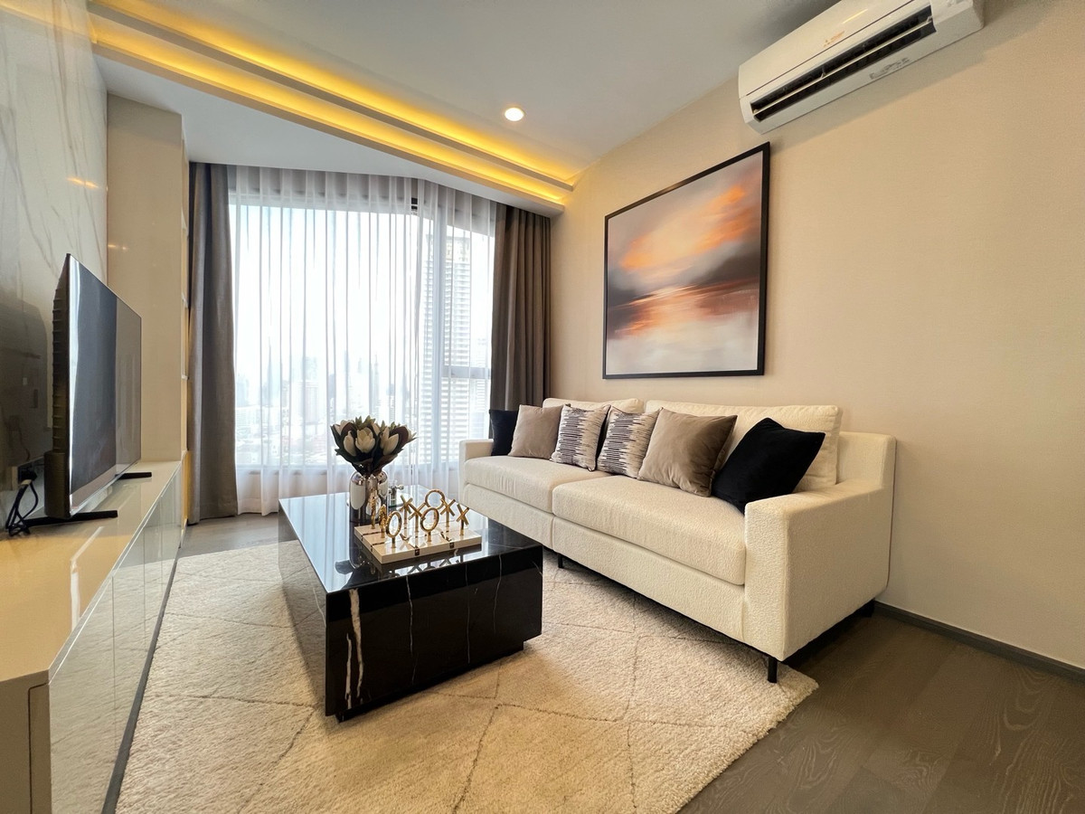 🔰 2 bedrooms, size 66.5 sq m., garden view, COCO PARC, 0 meters from MRT Khlong Toei, Branded Residence – รูปที่ 2