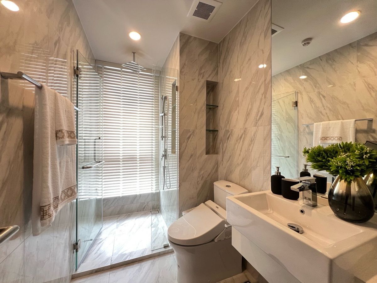 🔰 2 bedrooms, size 66.5 sq m., garden view, COCO PARC, 0 meters from MRT Khlong Toei, Branded Residence – รูปที่ 4