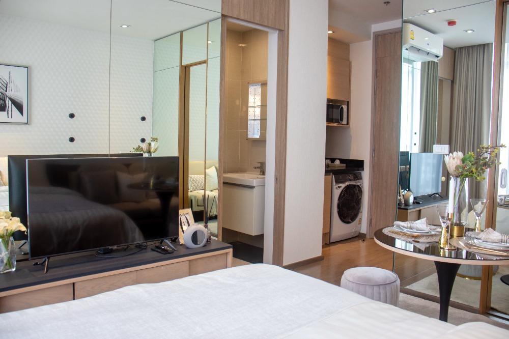 Free wifi! Studio at Park 24 by Nestcovery Realty – รูปที่ 2