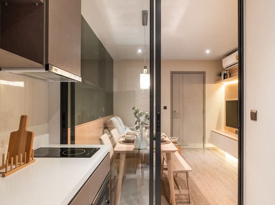 for rent Rhythm Ekkamai 35sqm nice room ❤️🌟 – รูปที่ 2